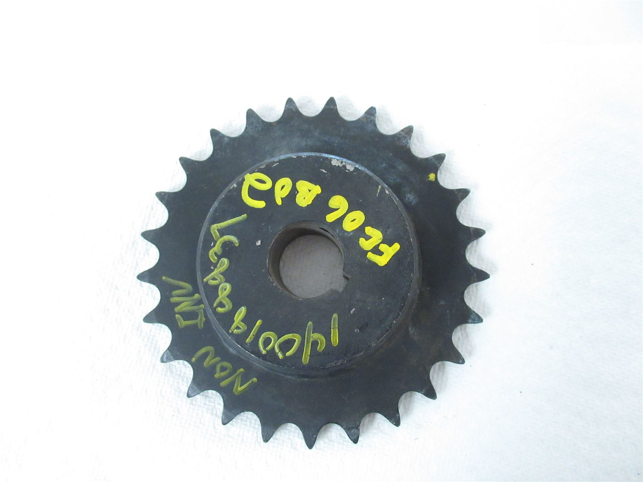Martin 50BS251; Chain Sprocket #50 25T 1"ID