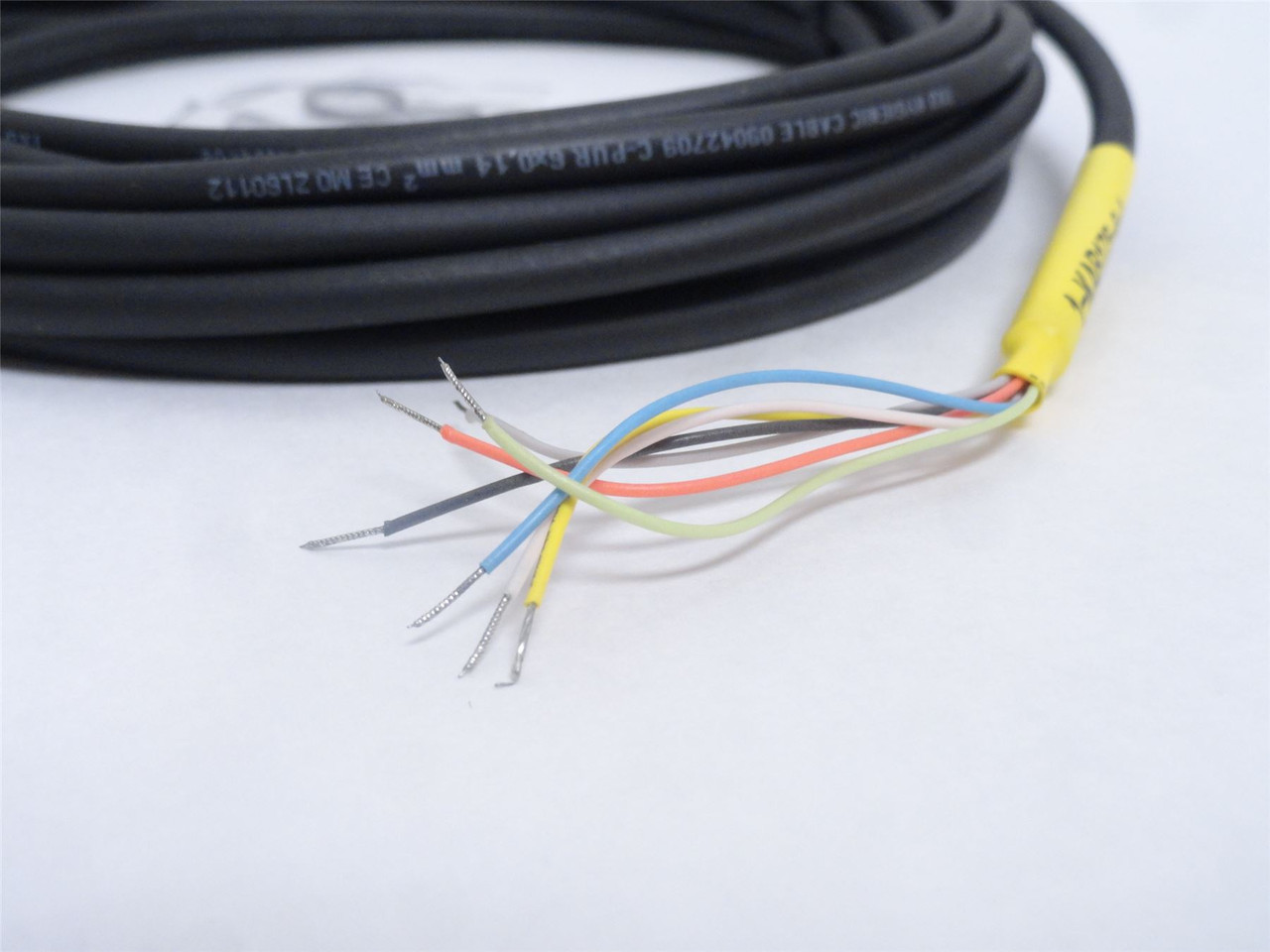 HBM 1-KAB175-6-1; Load Cell Connector Cable; 8-Pin