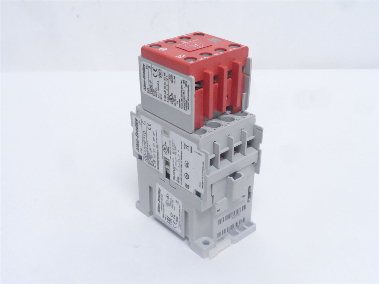 Allen-Bradley 100S-C23EJ14C; Contactor 23A 600V Coil 24VDC