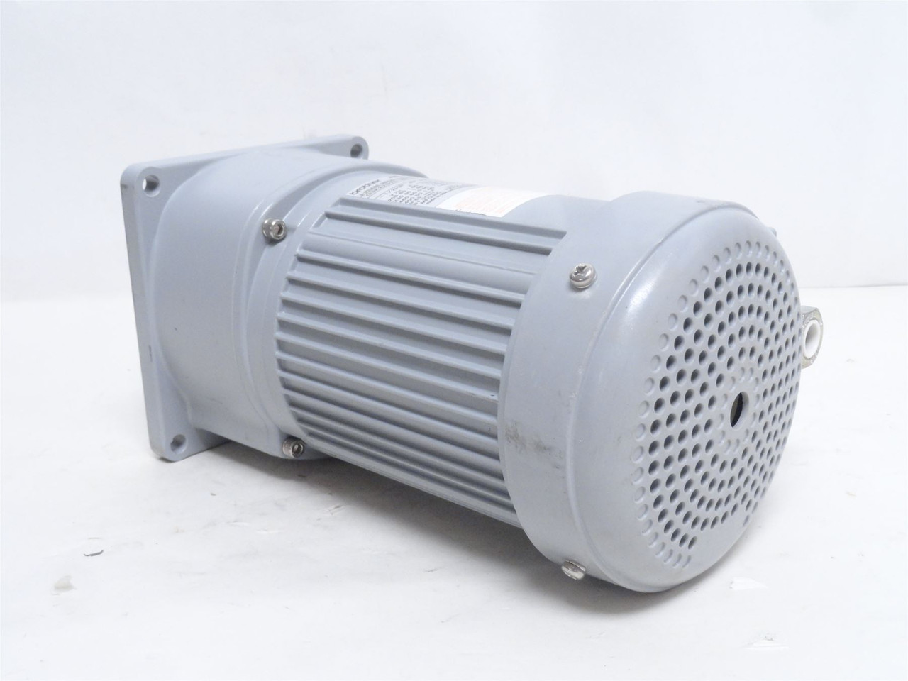 Brother G3K22S20-WF4AEN; AC Gearmotor 1/2HP 230/460 VAC 20:1