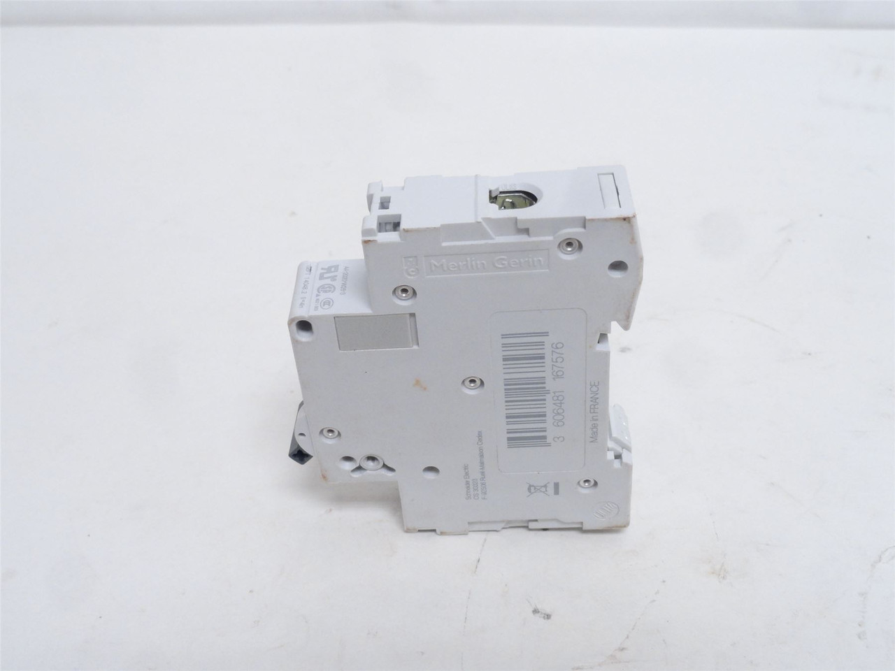 Schneider M9F21116; Mini-Circuit Breaker; 16A; 277VAC; 1-Pole
