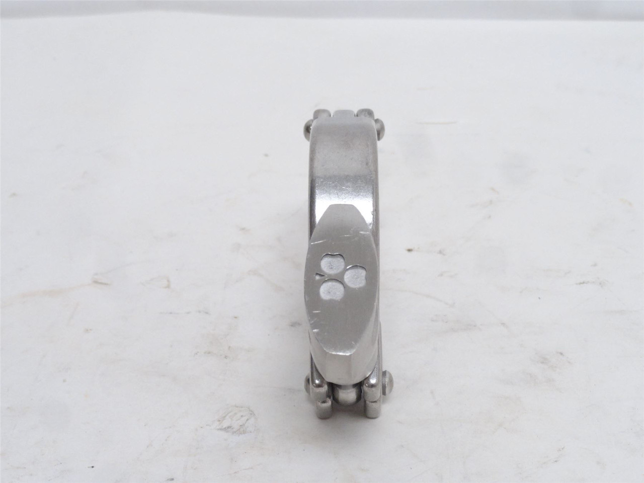 MFG- 13MHHM100-150; Sanitary Single Pin Clamp; 1-1.5"; SS