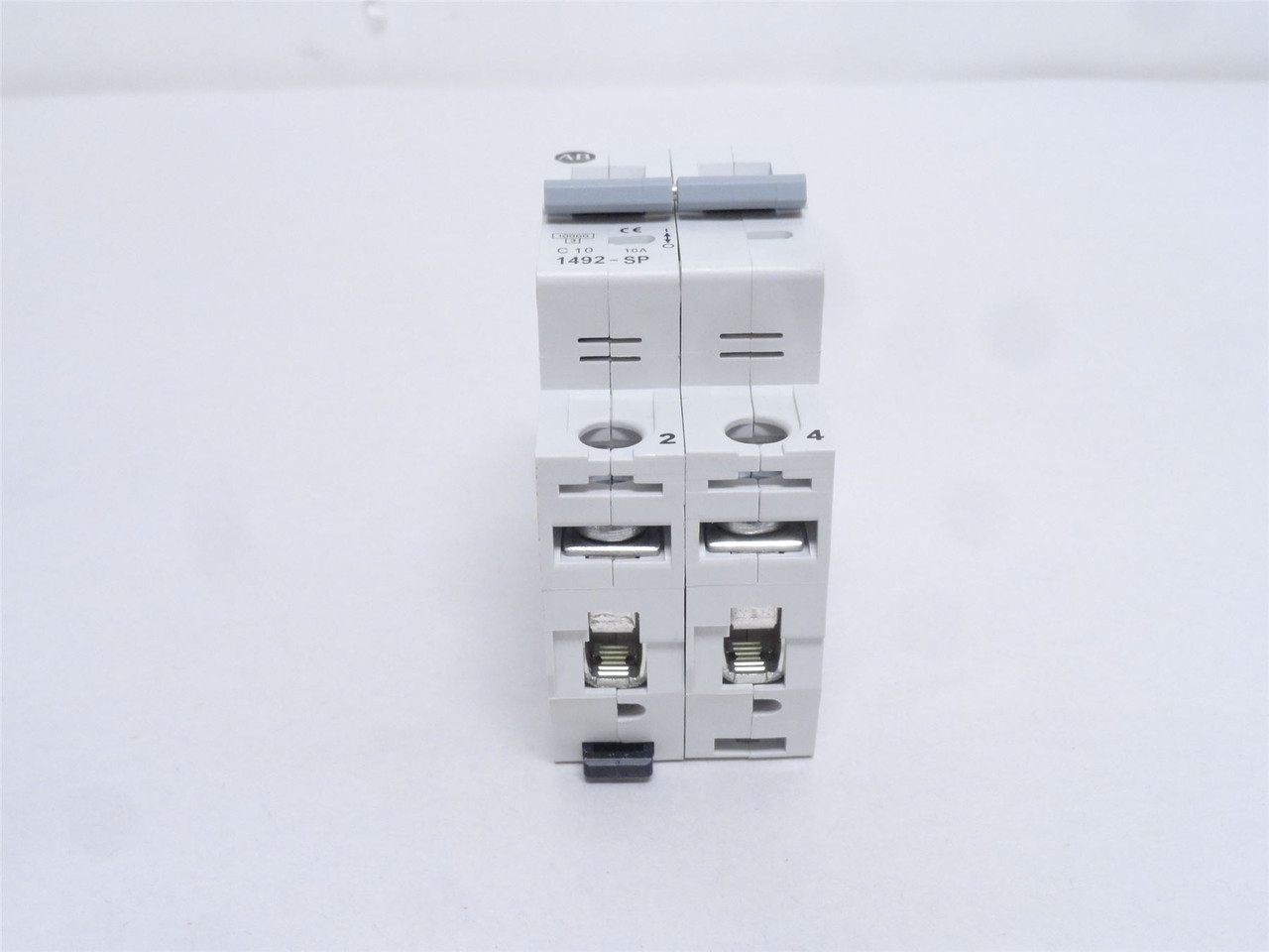 Allen-Bradley 1492-SP2C100; Circuit Breaker 10A 2P 277-480VAC