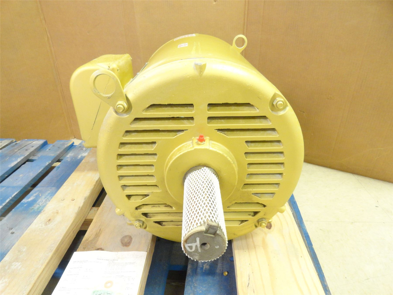 Baldor EM2531T; AC Motor; 25HP; 230/460V; 1770RPM; 3PH; 60Hz