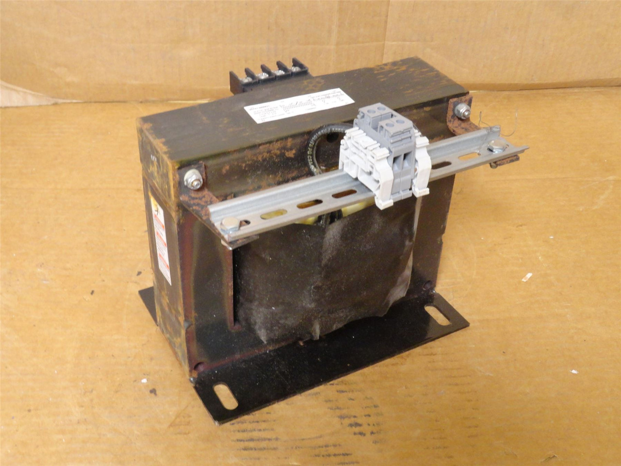 Square D 9070T3000D1; Control Transformer 3kVA; 240/480/120VAC