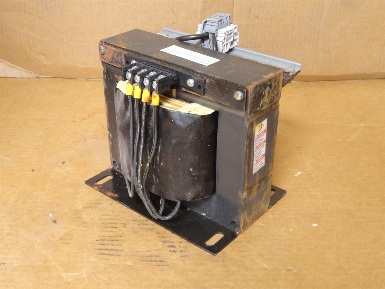 Square D 9070T3000D1; Control Transformer 3kVA; 240/480/120VAC