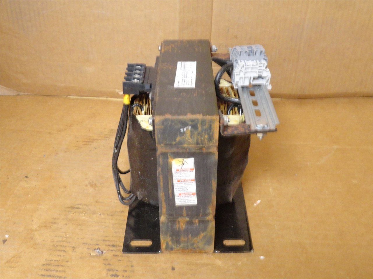 Square D 9070T3000D1; Control Transformer 3kVA; 240/480/120VAC