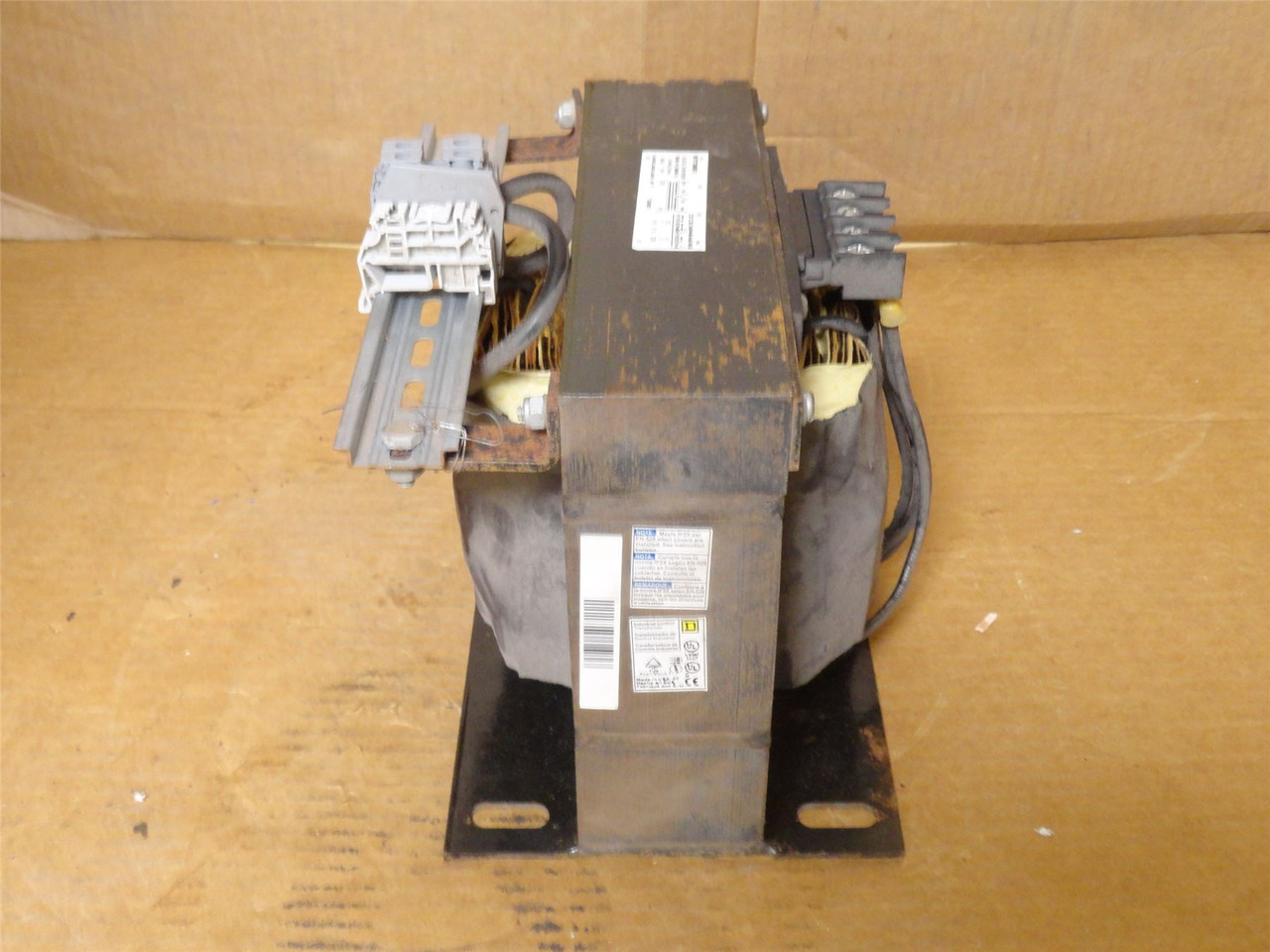 Square D 9070T3000D1; Control Transformer 3kVA; 240/480/120VAC
