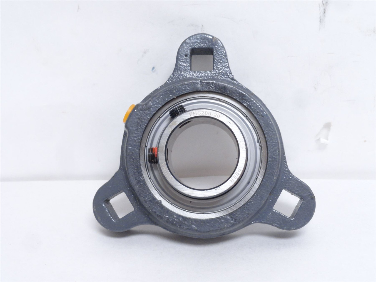 Peer FHSF3X206-20; Flange Bearing; 1-1/4"ID; 3-Bolt