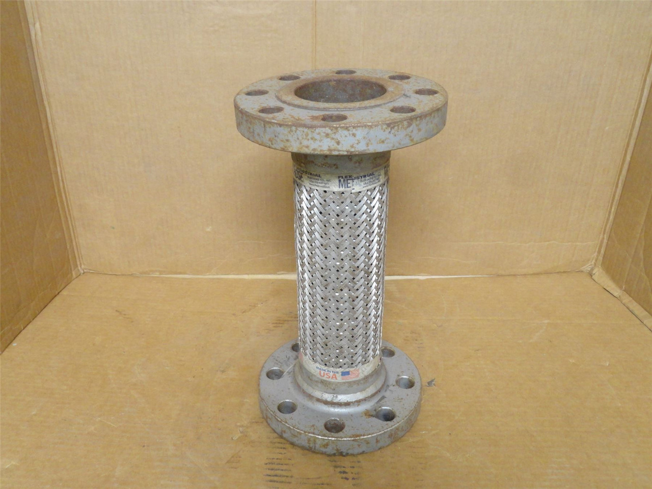 Flex-Hose Industrial 2-30-000523; Flanged Flex-Pie; 3" x 16"