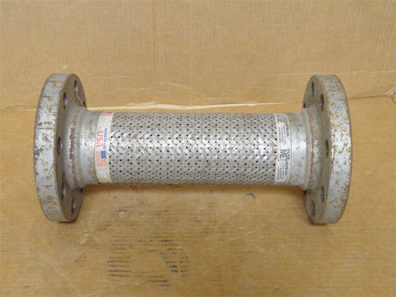 Flex-Hose Industrial 2-30-000523; Flanged Flex-Pie; 3" x 16"