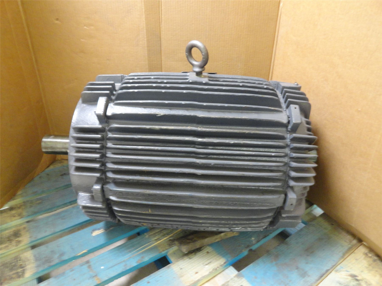 Teco MDL-UNKN-246033; AC Motor 60HP 480V 1770RPM 85.5A 3PH 365TC