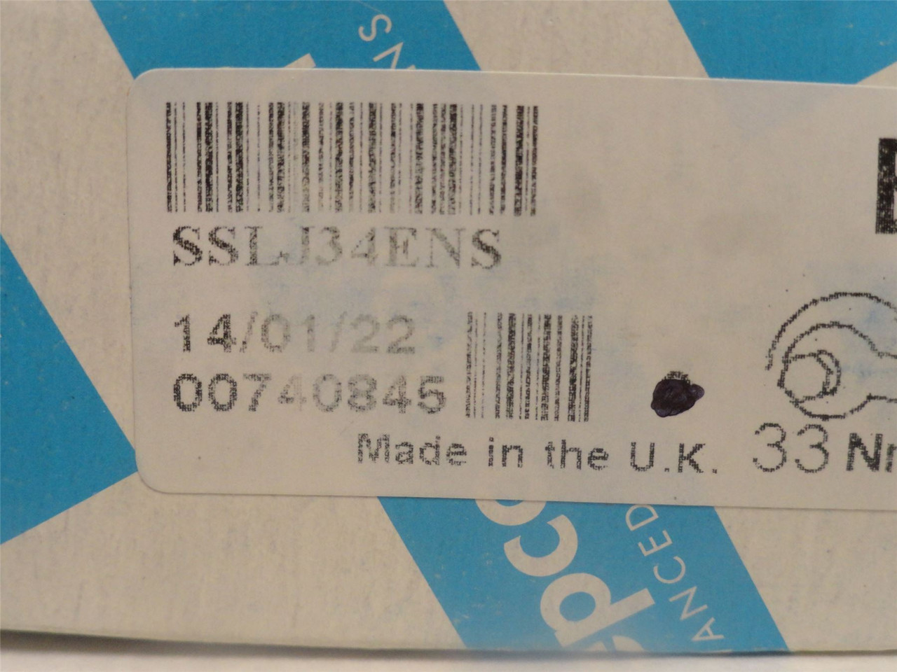 Hepco SSLJ13ENS; Stainless Steel Vee-Wheel; Size: 13mm(OD)