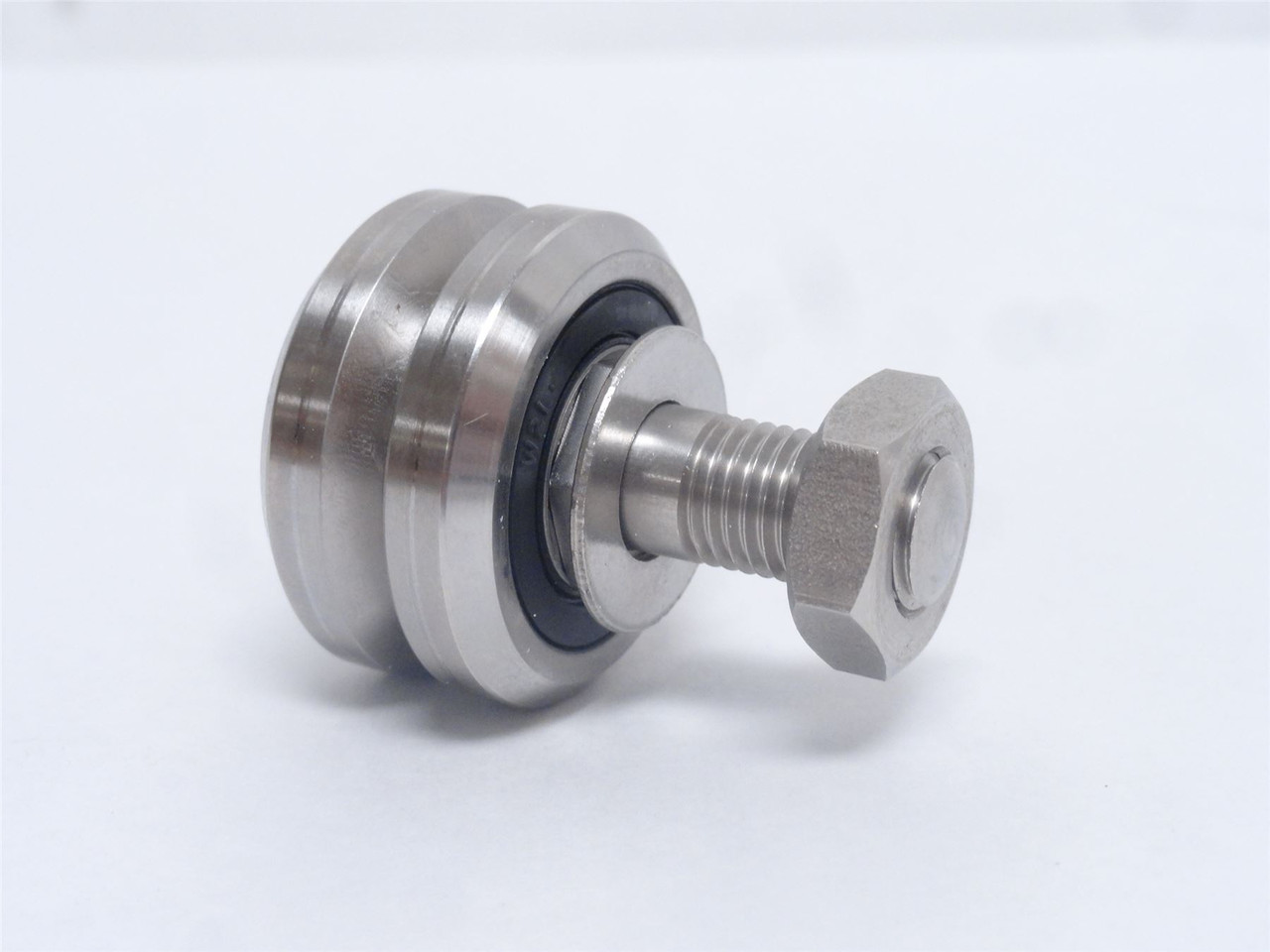 Hepco SSLJ13ENS; Stainless Steel Vee-Wheel; Size: 13mm(OD)