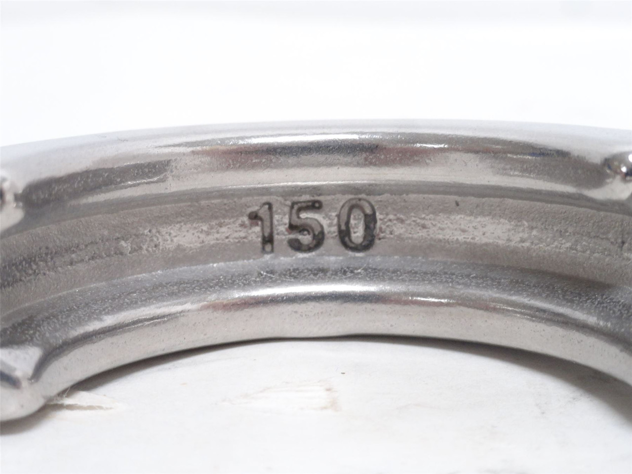 Dixon 13MHHM100-150; Sanitary Single Pin Clamp; 1-1.5"; SS