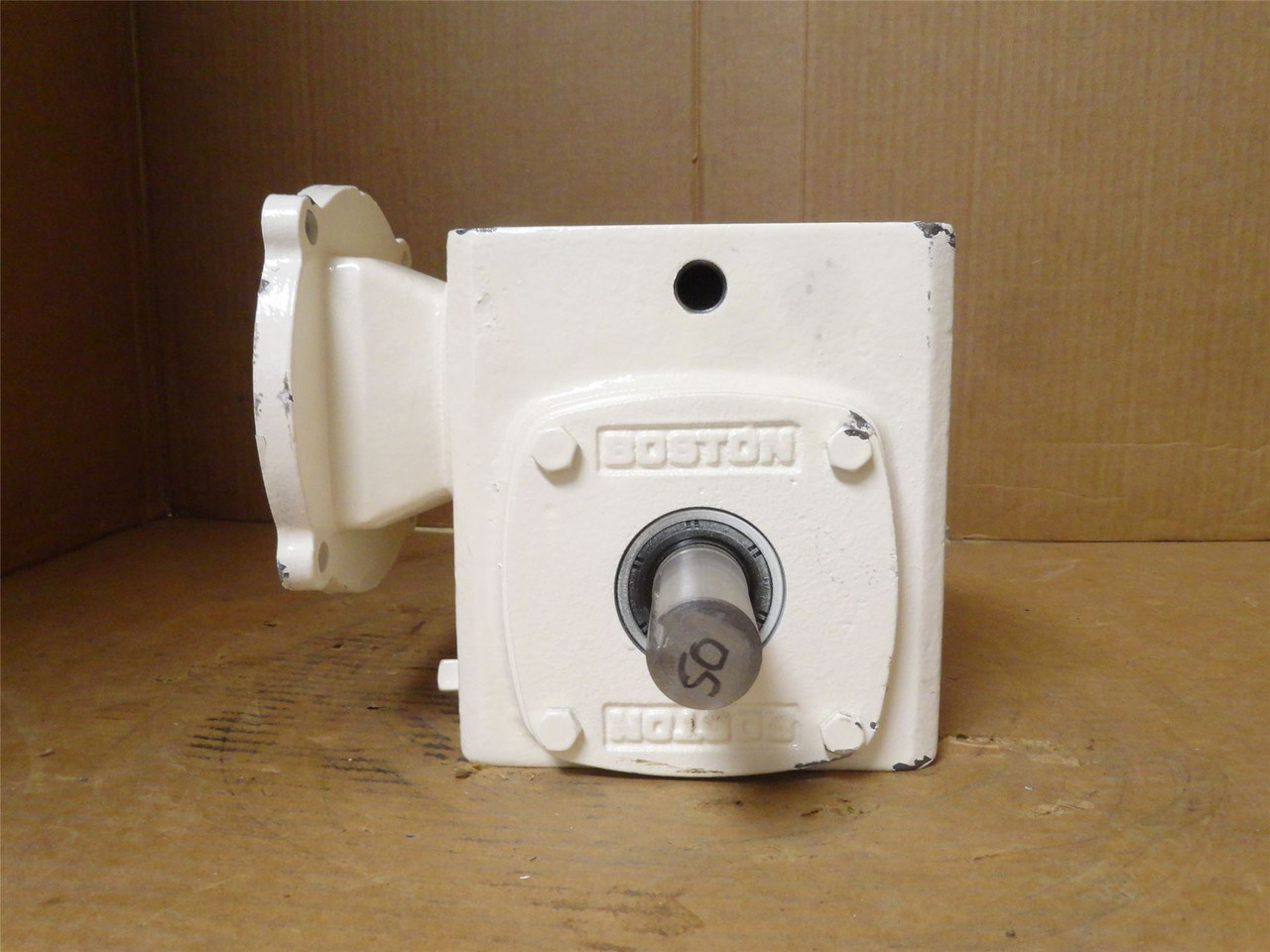 Boston Gear BKCF724-50P-B5-HS; Gear Speed Reducer; 50:1 Ratio