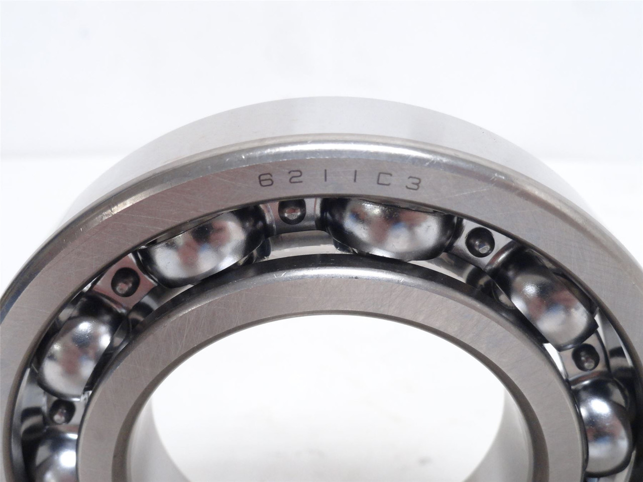NTN 6211C3; Ball Bearing; 55mmID x 100mmOD x 21mm Width