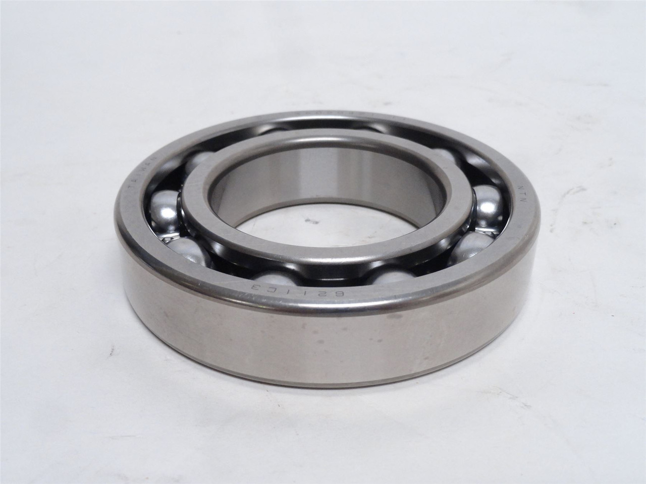 NTN 6211C3; Ball Bearing; 55mmID x 100mmOD x 21mm Width