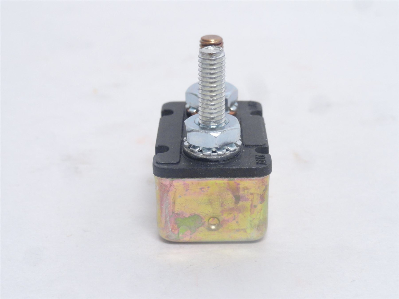 Cole Hersee 30056-20-BX; Snap-In Circuit Breaker; 20A; 12VDC