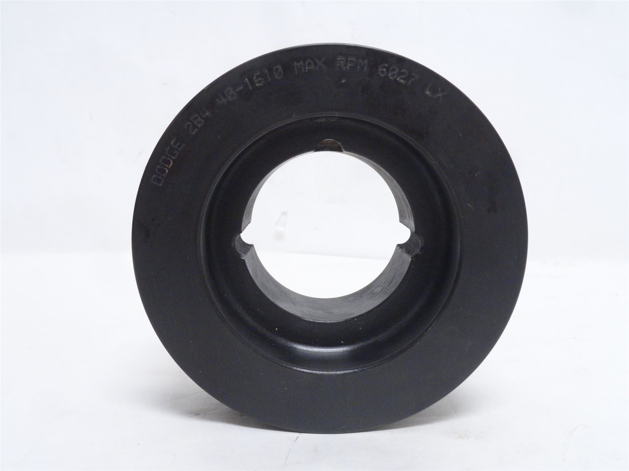 Dodge 2B4.8-1610; Bushed V-Belt Pulley 118218; 2Gr; Belt A; B