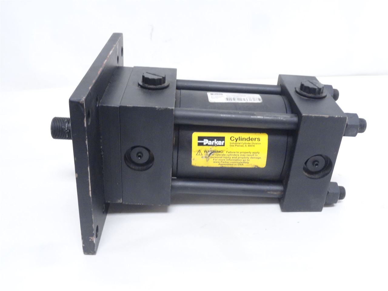 Parker 3.25CBB2HRNAU114AC3.000; Hydraulic Cylinder; 3-1/4"ID