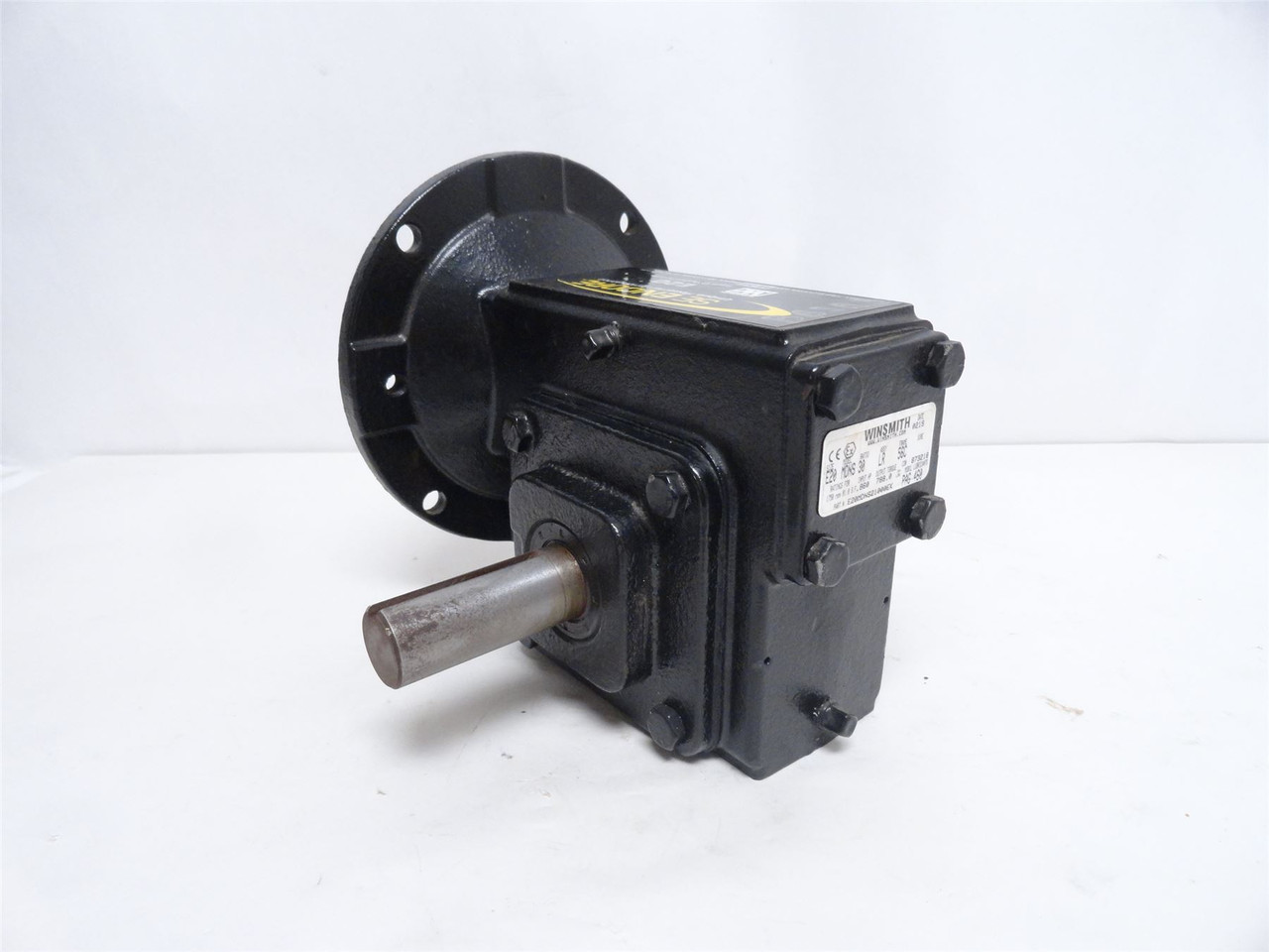 Winsmith E20MDNS21000EK; Gear Speed Reducer 30:1 Ratio; 0.86HP