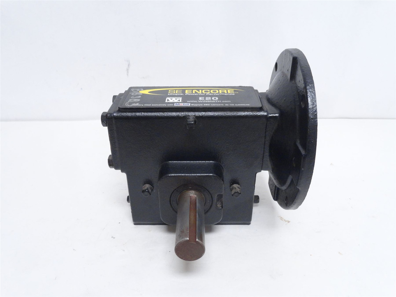 Winsmith E20MDNS21000EK; Gear Speed Reducer 30:1 Ratio; 0.86HP