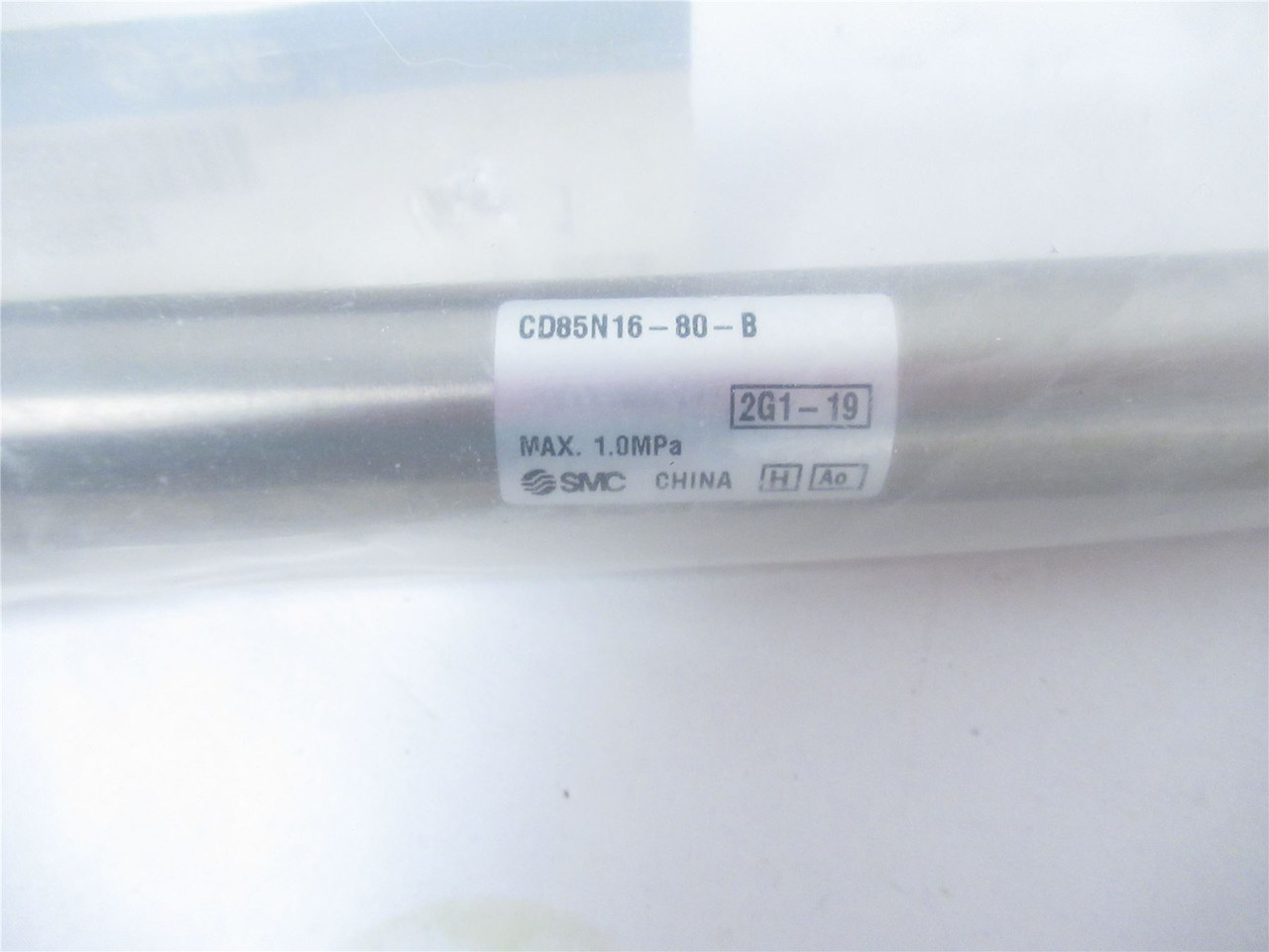 SMC CD85N16-80-B; Pnuematic Actuator 16mm Bore; 80mm Stroke