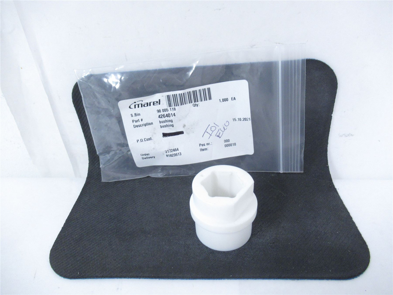 Marel 4264014; Bushing Hold down 24Hex