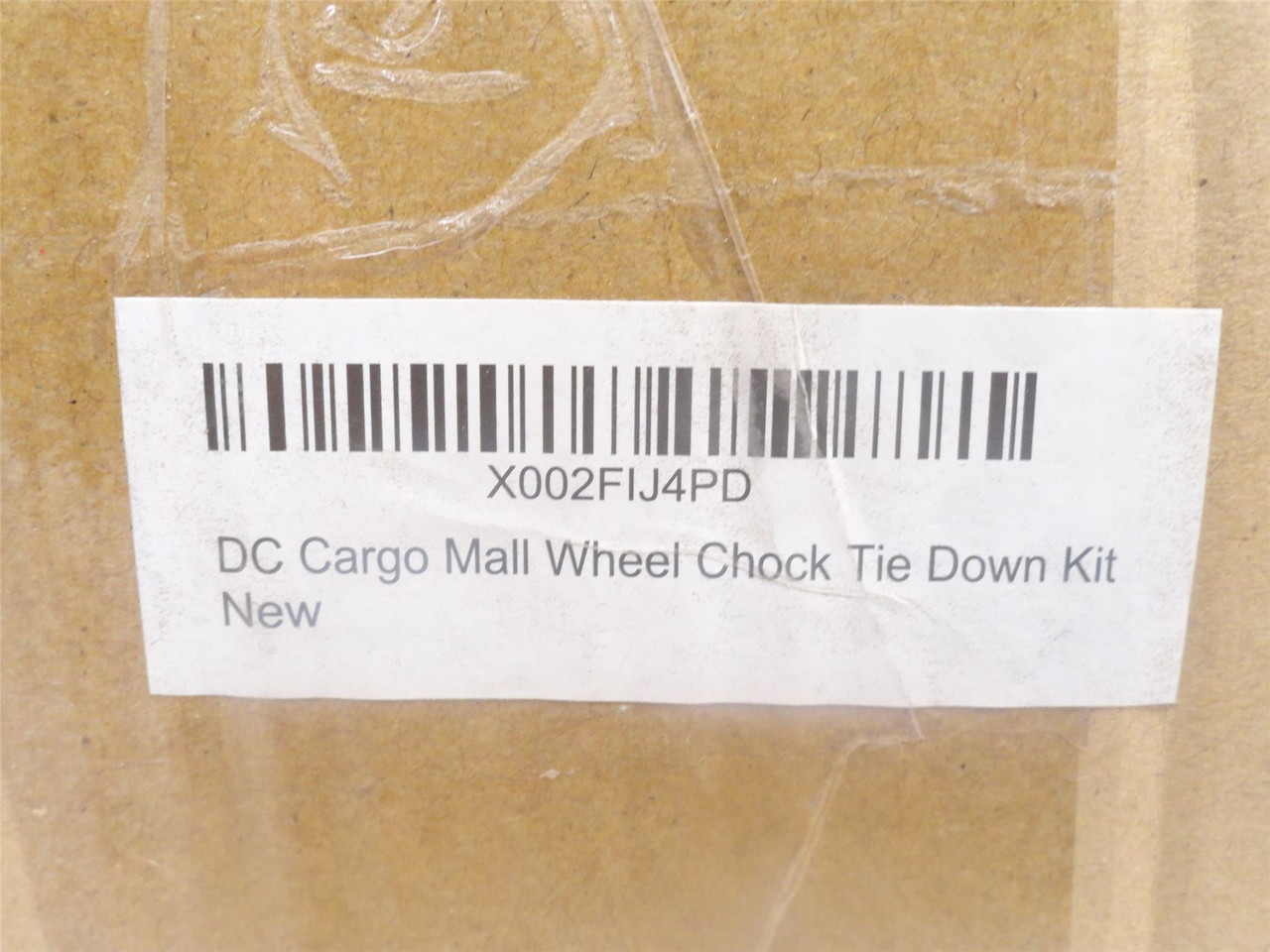 DC Cargo Mail X002FIJ4PD; Wheel Chock Tie Down Kit