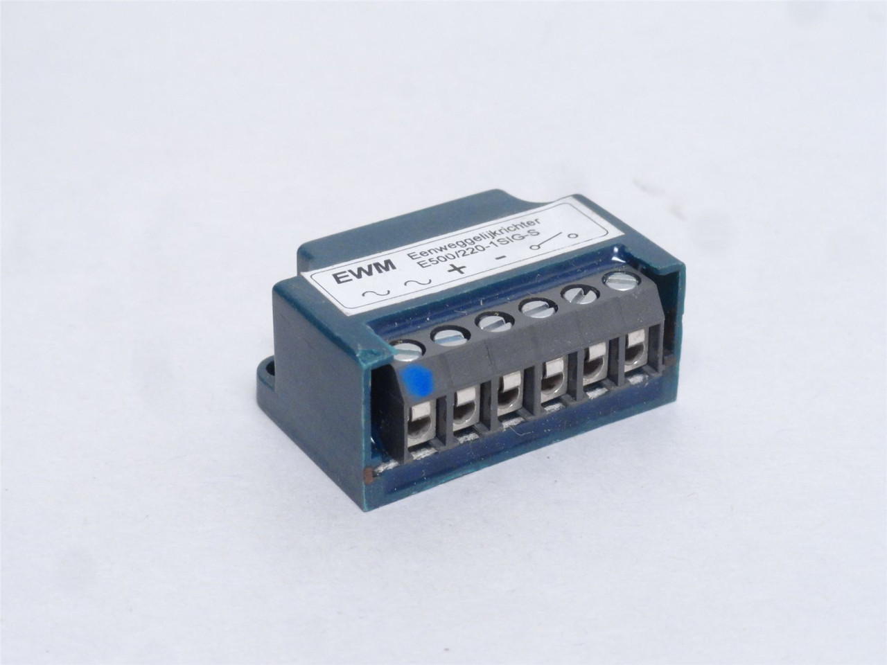 Einweggleichrichter E500/220-1SIG-S; Brake Rectifier Module