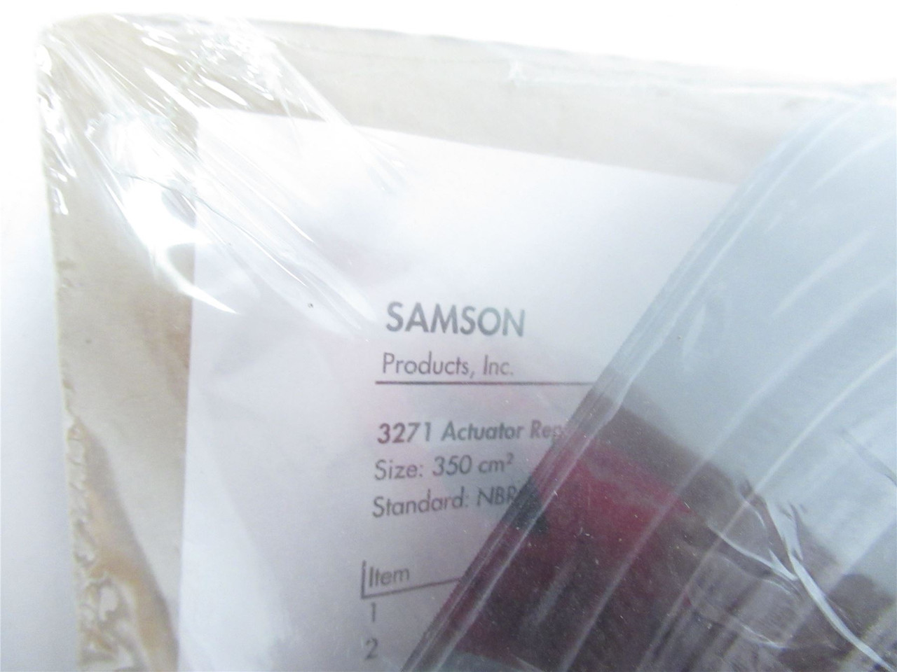 Samson Controls 3271350; Actuator Repair Kit