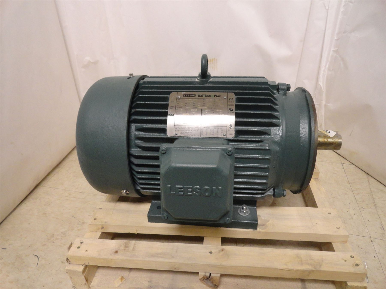 Leeson 171818.6; AC Motor C215T11WK1; 5HP 230/460VAC 1180RPM