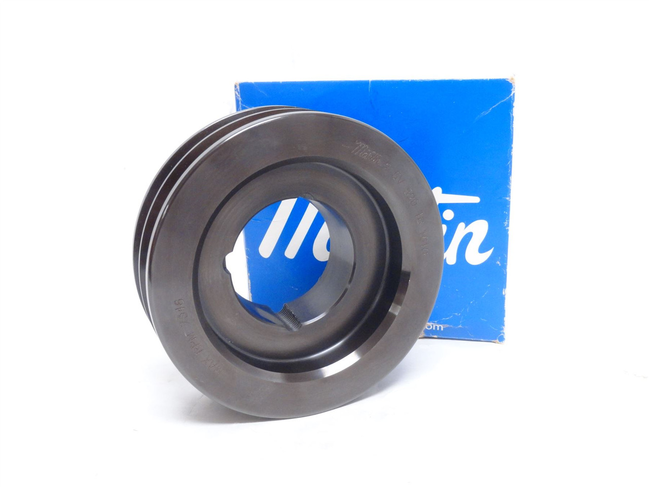 Martin 25V520TB; Bushed V-Belt Pulley; 2Gr; Belt: 5V