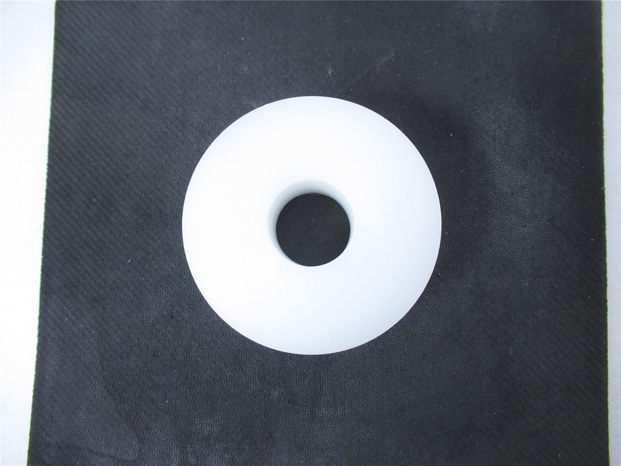 Mettler Toledo 28202665; Ring Donut 3" OD 1" ID HDPEF