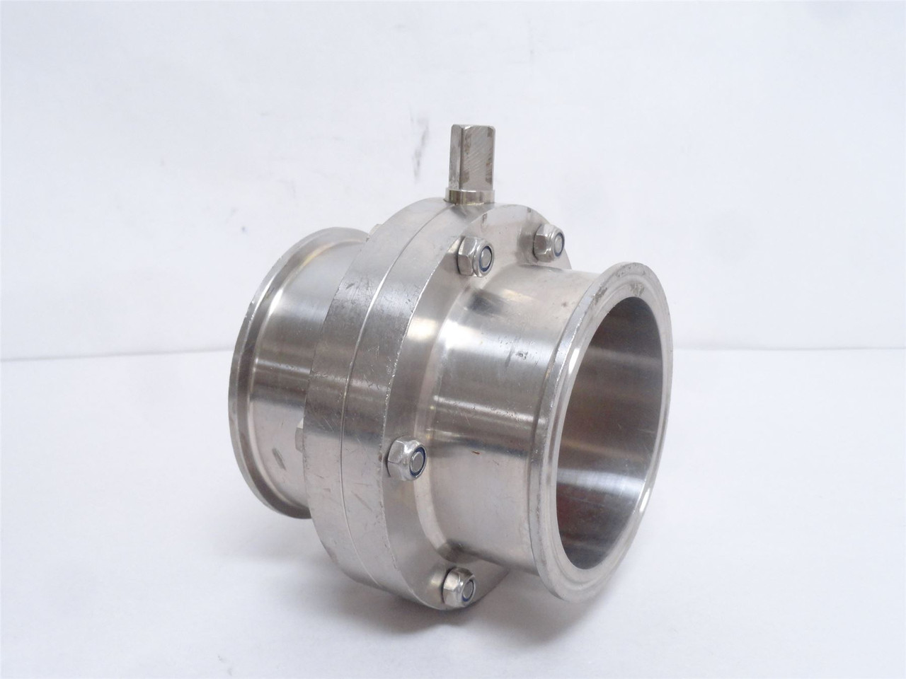 WOLF TEC WT805002; Sanitary Ball Valve; SS; Size: 3"