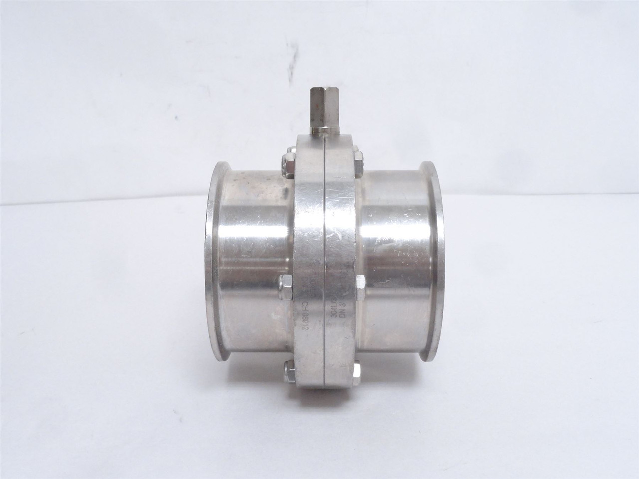 WOLF TEC WT805002; Sanitary Ball Valve; SS; Size: 3"