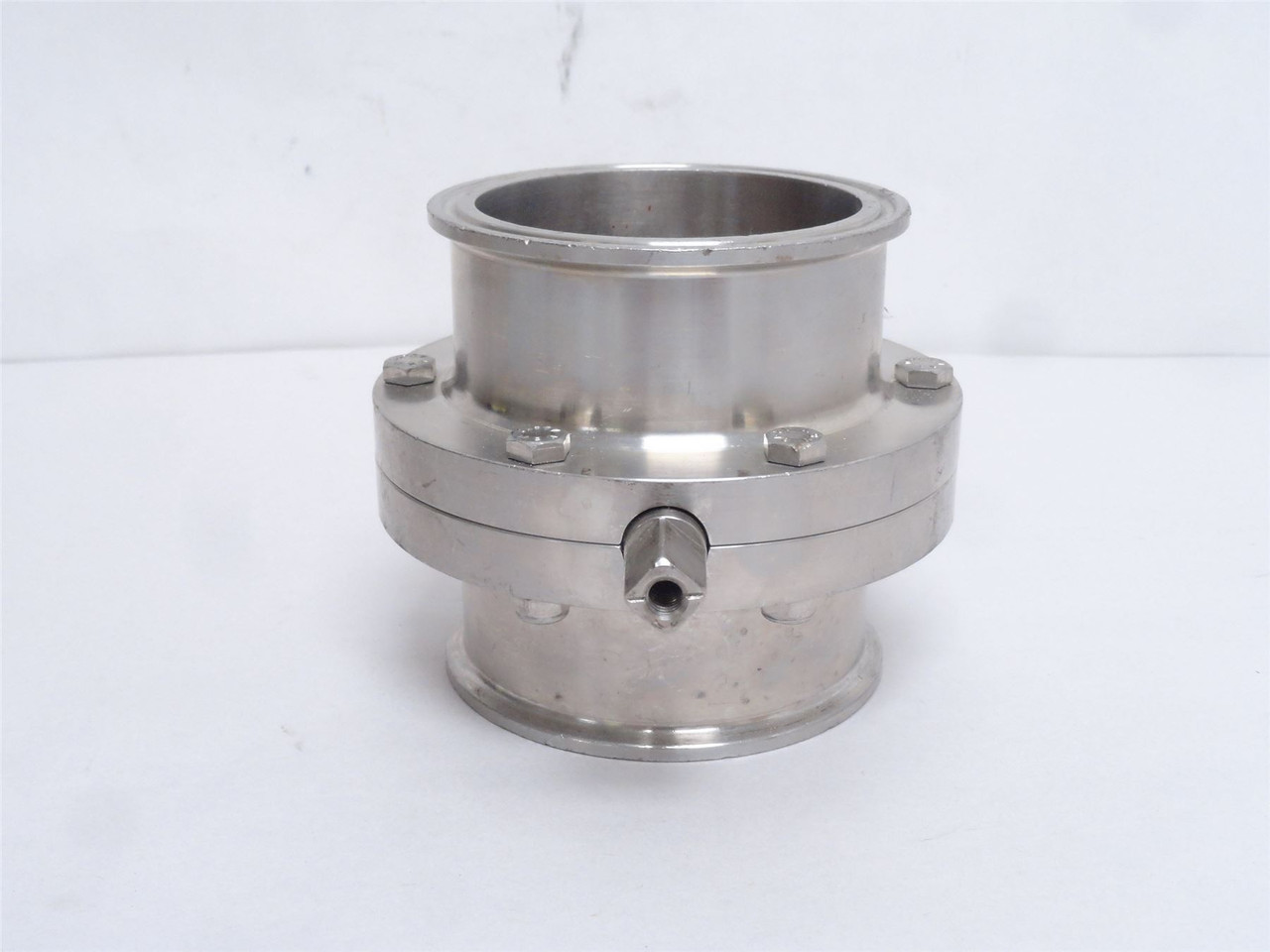 WOLF TEC WT805002; Sanitary Ball Valve; SS; Size: 3"
