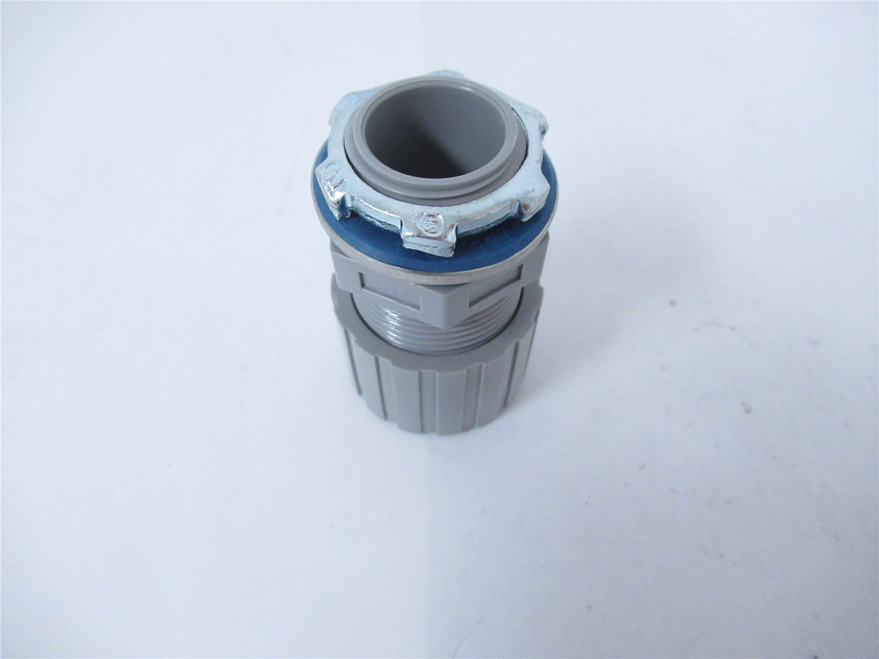 Hubbell SHC2035CR; Cord Connector 3/4 F3 Gray