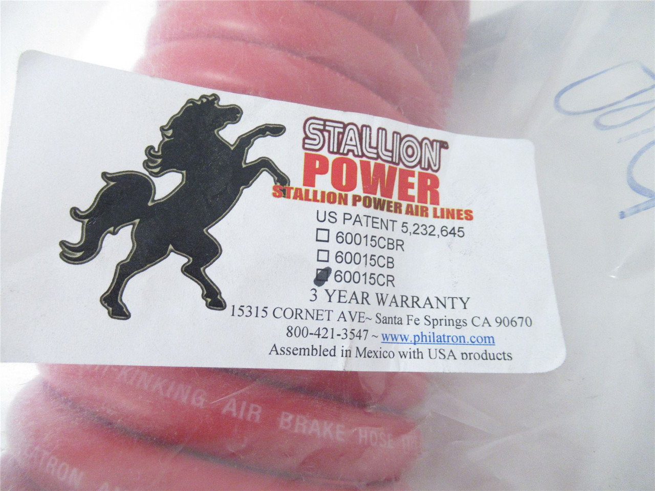 Stallion Power 60015CR; Air Line 15 Feet