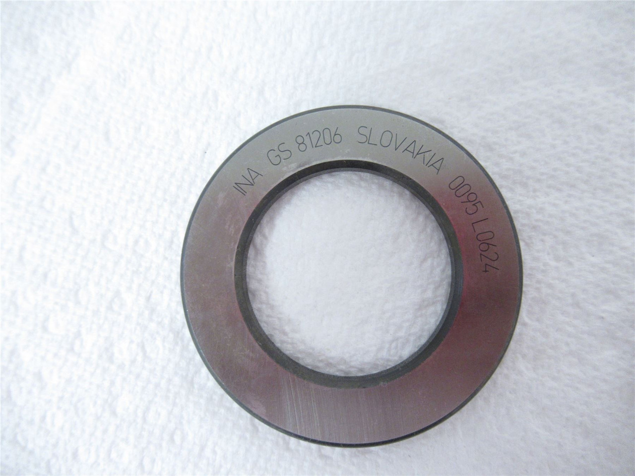 INA 81206-L; Thrust Roller Bearing 30mmID 52mmOD 16mmThick