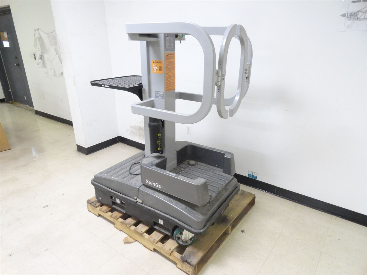 Raymond SpinGo; Single Man Aerial Warehouse Lift; 12V Supply