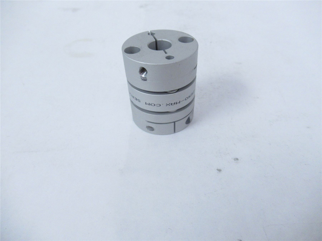 Zero-Max SC035; Coupling Flex Mtl Dis 12mmx12mm Keyless