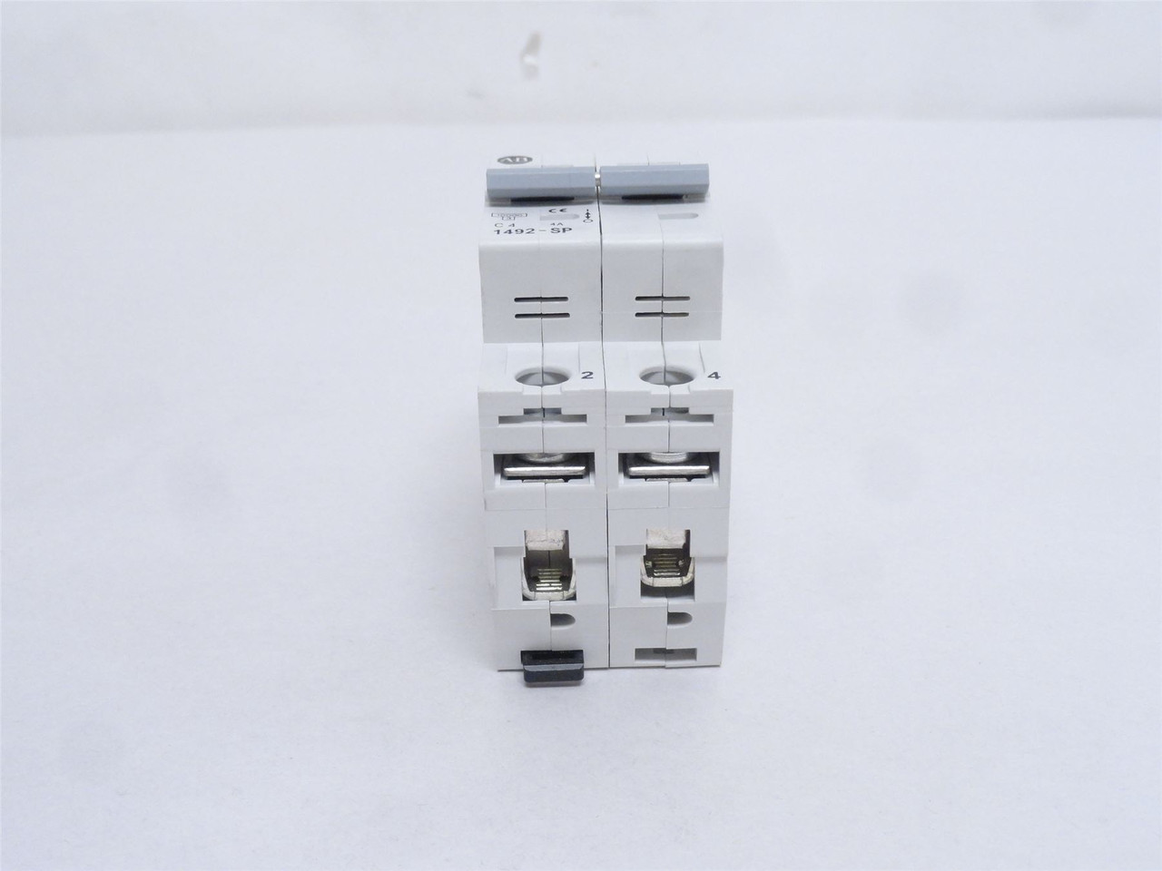 Allen-Bradley 1492-SP2C040; Circuit Breaker; 4A; 2P; 415VAC