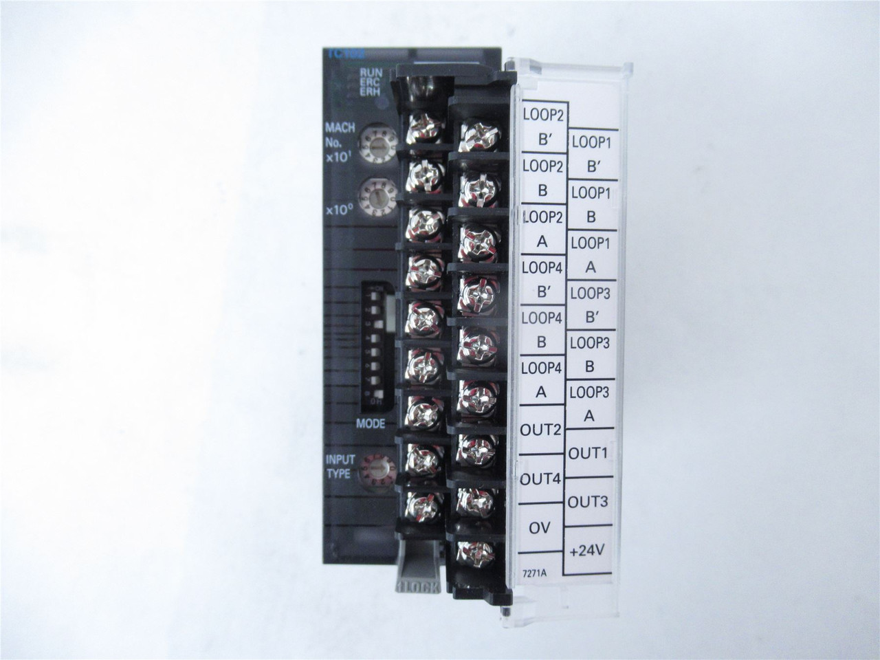 Omron CJ1W-TC102; Temp Controller (pre-programed)