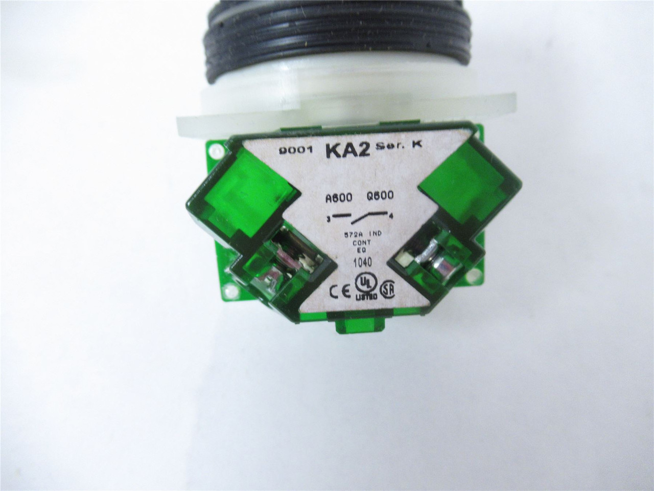 Square D 9001SKR1UH5; Push Button 33mm 1 NO/NC