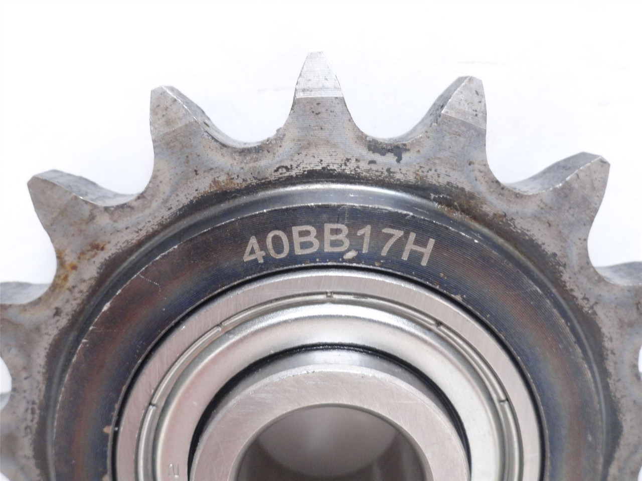 Dodge 40BB17H; Idler Roller Chain Sprocket #40; 17T; 5/8"ID