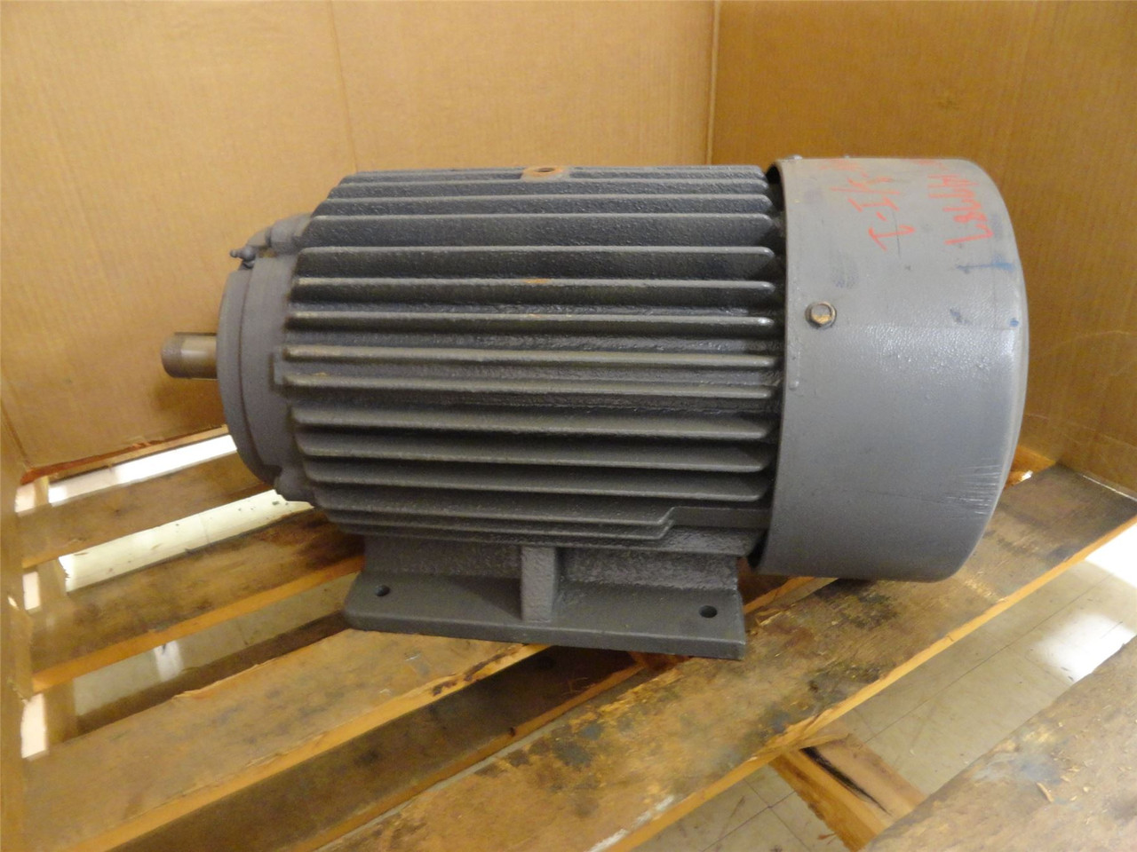 Marathon 256TTFC8026DE; AC Motor; 20HP; 230/460V; 1500RPM; 3PH