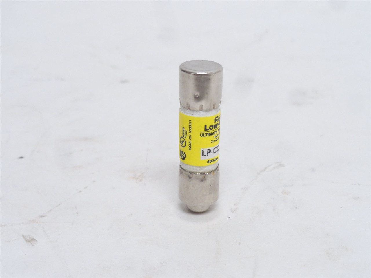 Bussmann LP-CC-30; Time Delay Fuse; 30A; 600VAC/300VDC