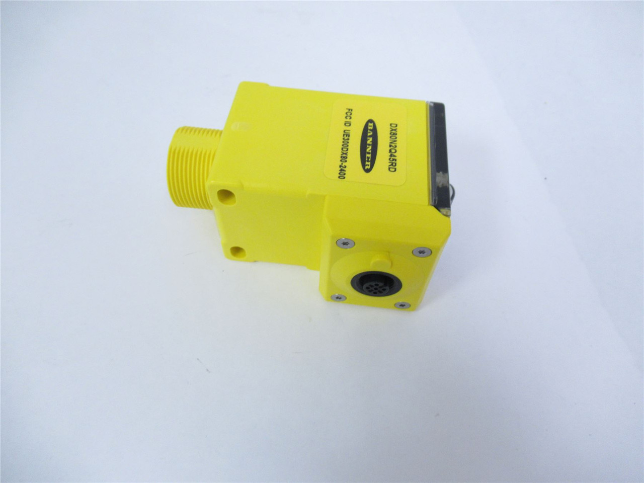 Banner DX80N2Q45RD; Wireless Photoelectric Sensor